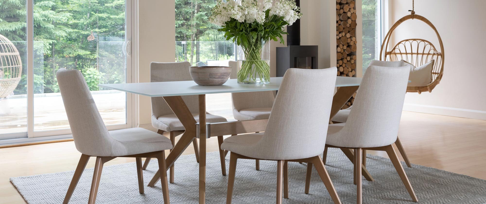 Canadel Dining Table Chairs West Palm Beach