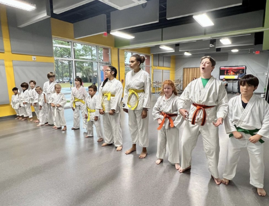 Karate Camp