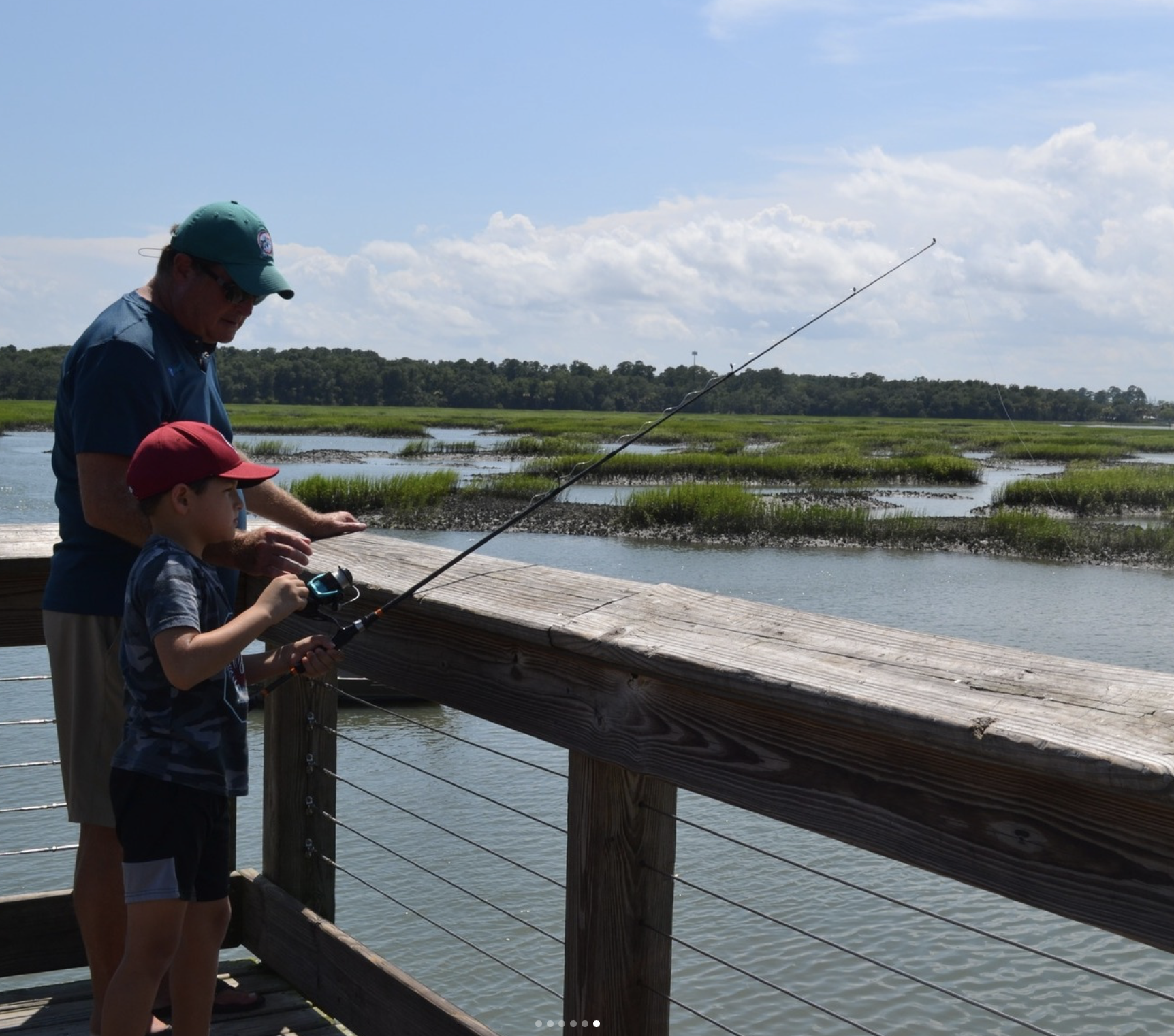 Family Fishing Events