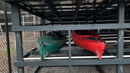 Rent Kayak/SUP Storage Space