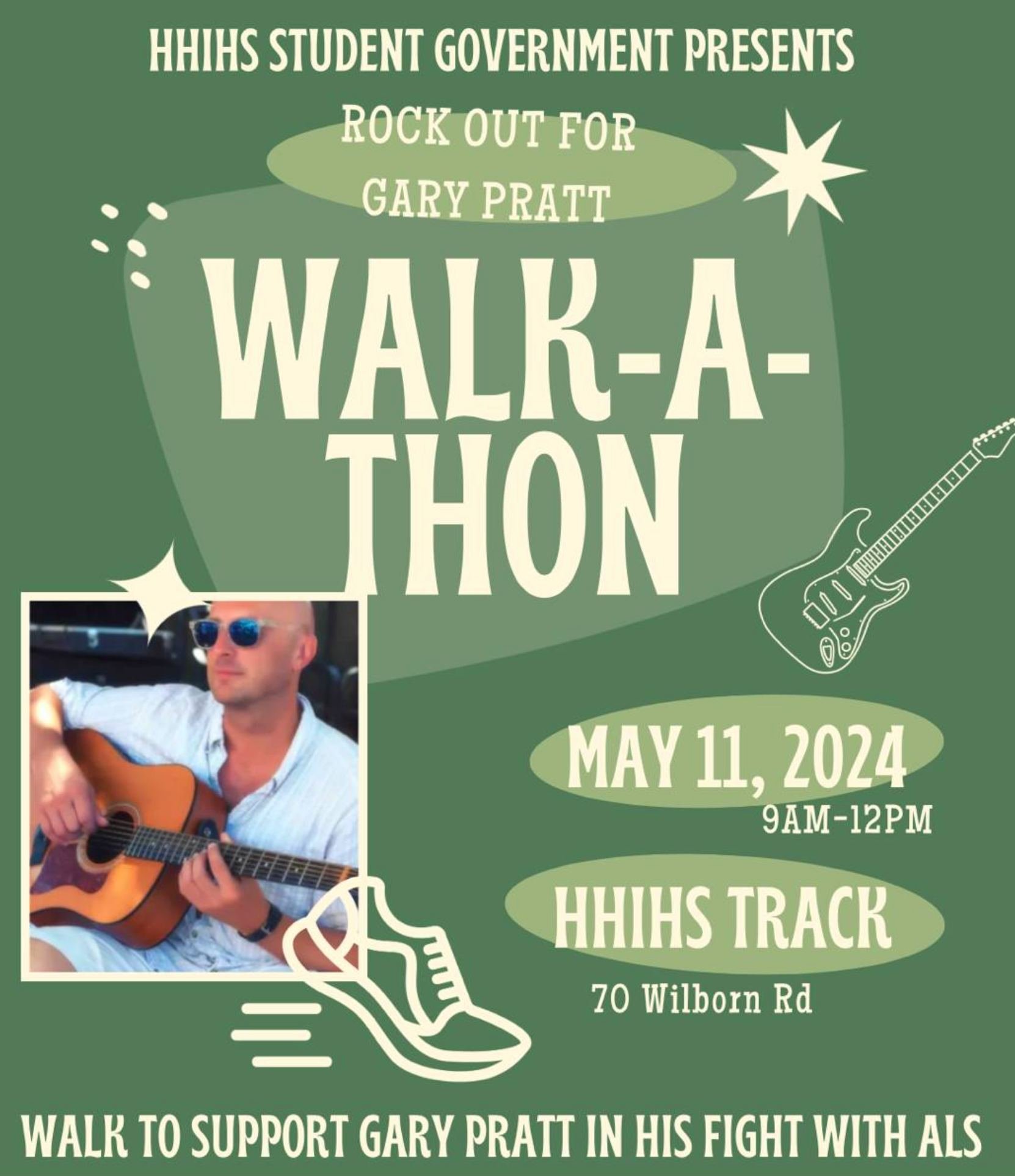 TOMORROW! Walk-ups accepted. Come Rock Out for Gary Pratt and ALS Cure &hearts;️ islandreccenter.org/als