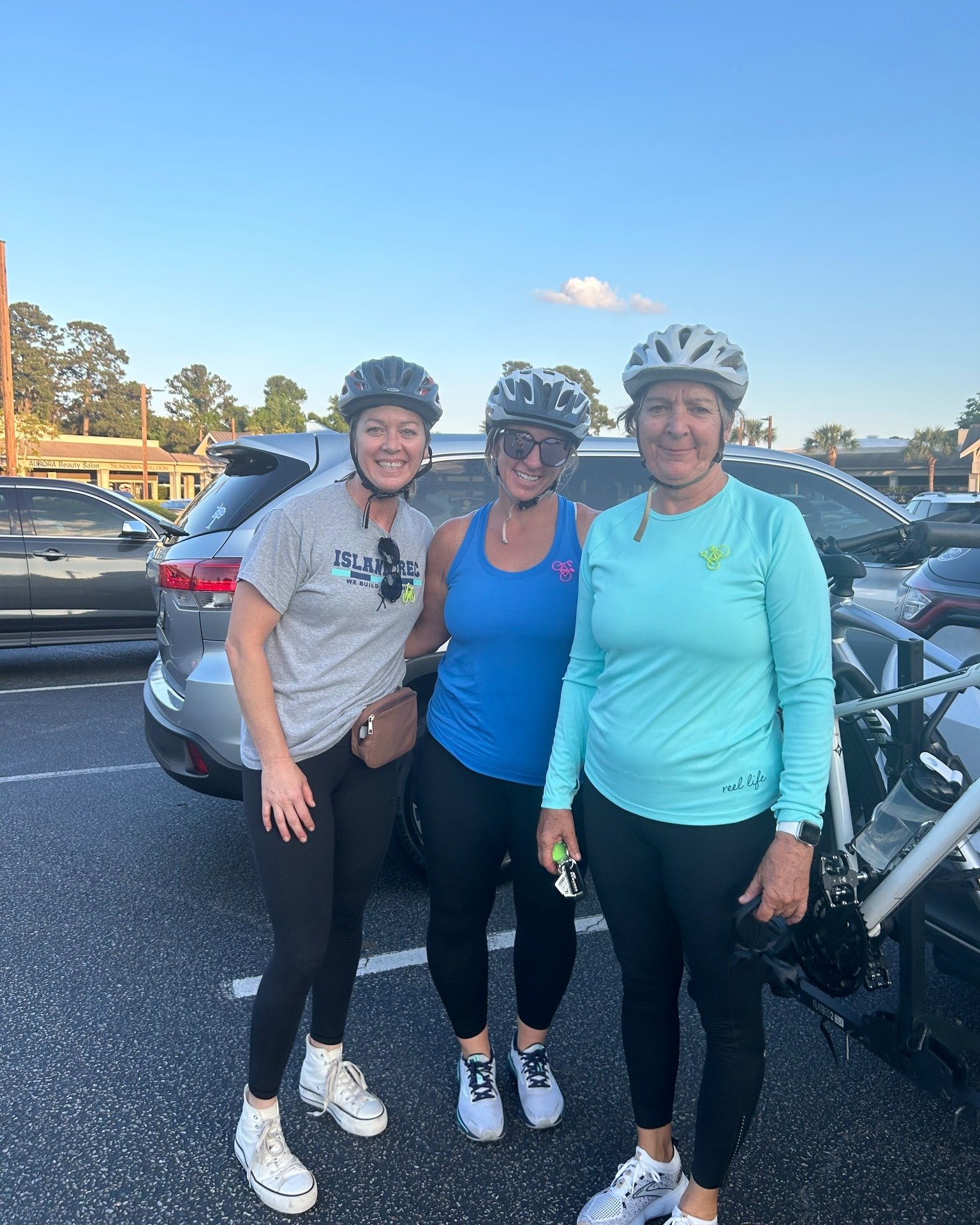Yesterday 3 of our AMAZING staff members participated in the annual Ride of Silence to honor the cyclists who have been injured or killed while cycling on public roads.

For the rest of the month of May, if you are a member at the Island Rec Center a