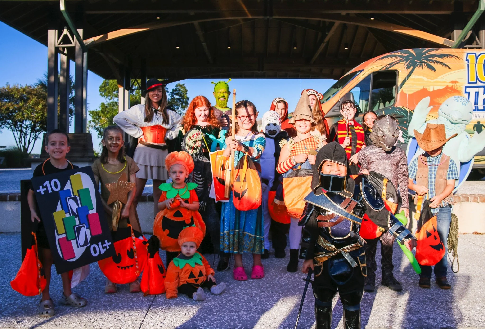 Pumpkin Patch was a blast! Thanks to our sponsors and volunteers for making it possible 🎃