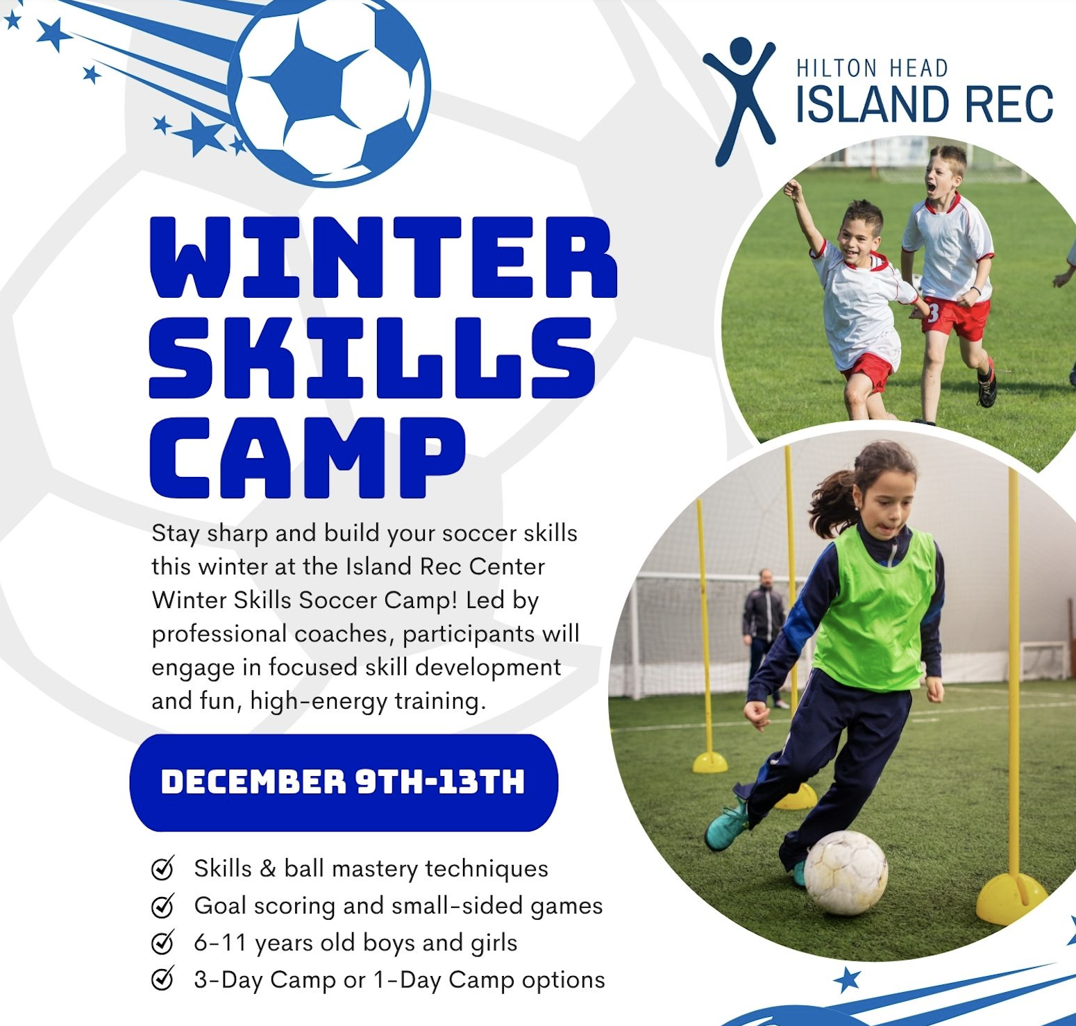 Soccer Winter Skills Camp