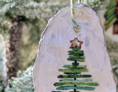 Holiday Oyster Craft