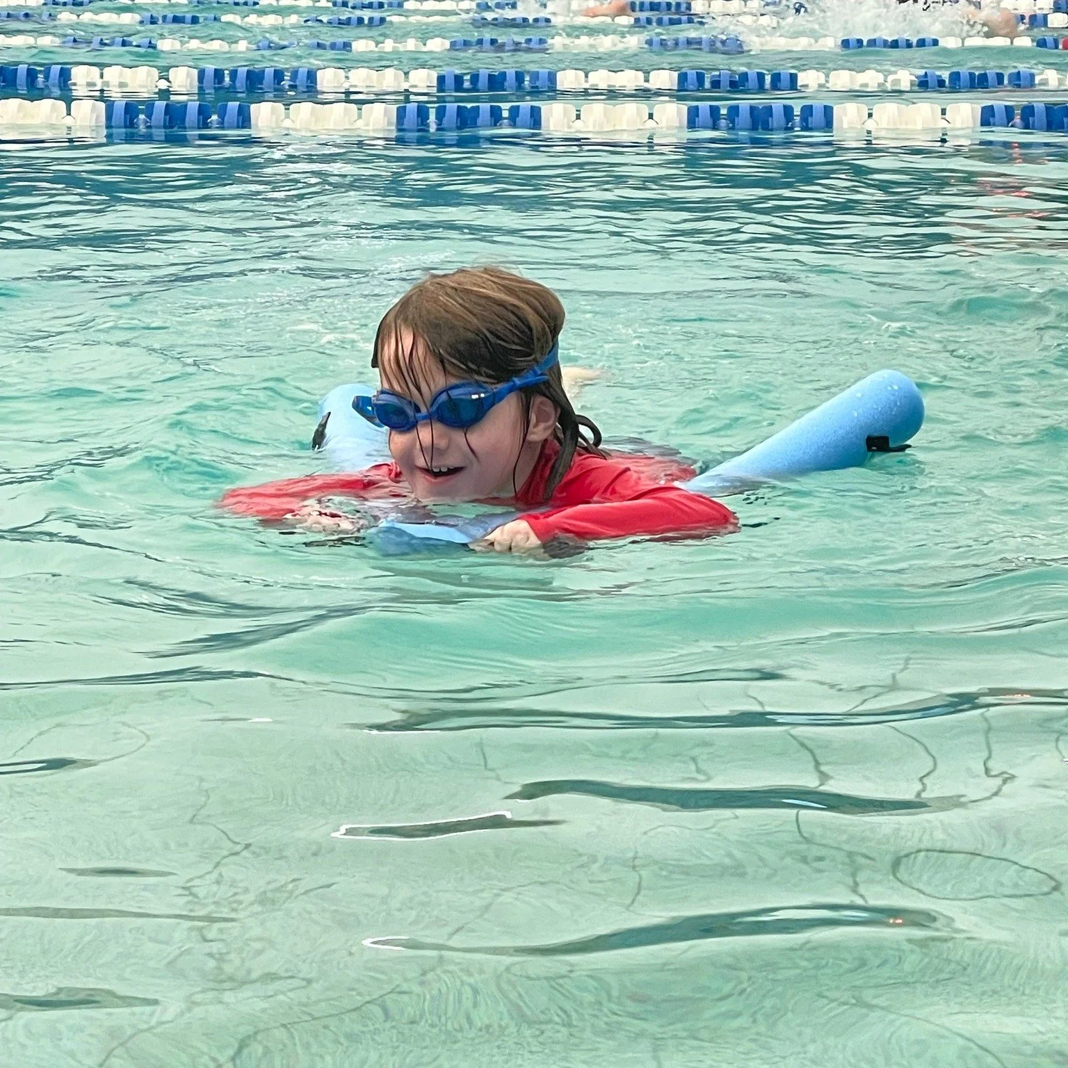 January Swim Lessons are now open! We are offering Levels 1-3 and Swim Club: islandreccenter.org/swim-lessons