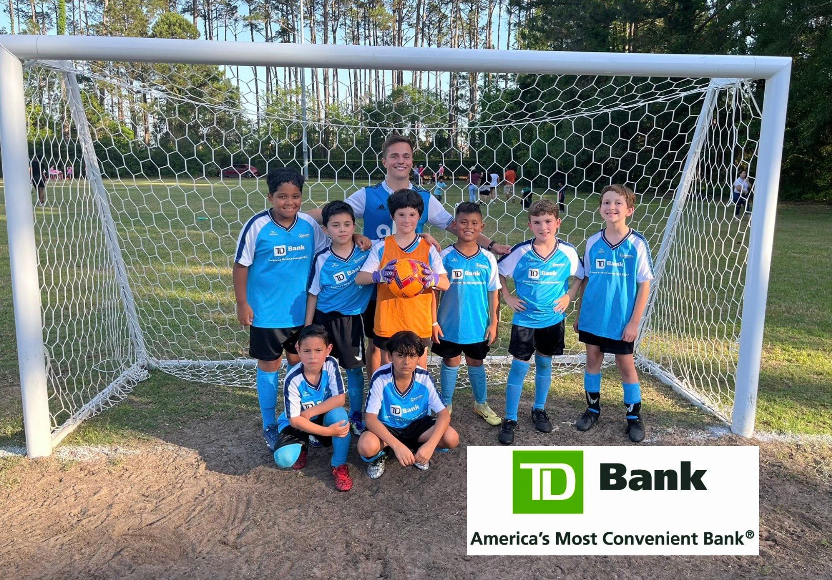 Shoutout to our amazing Soccer Title Sponsor, TD Bank! Spring Soccer is just around the corner and we are excited for another season of FUN! Registration opening soon...