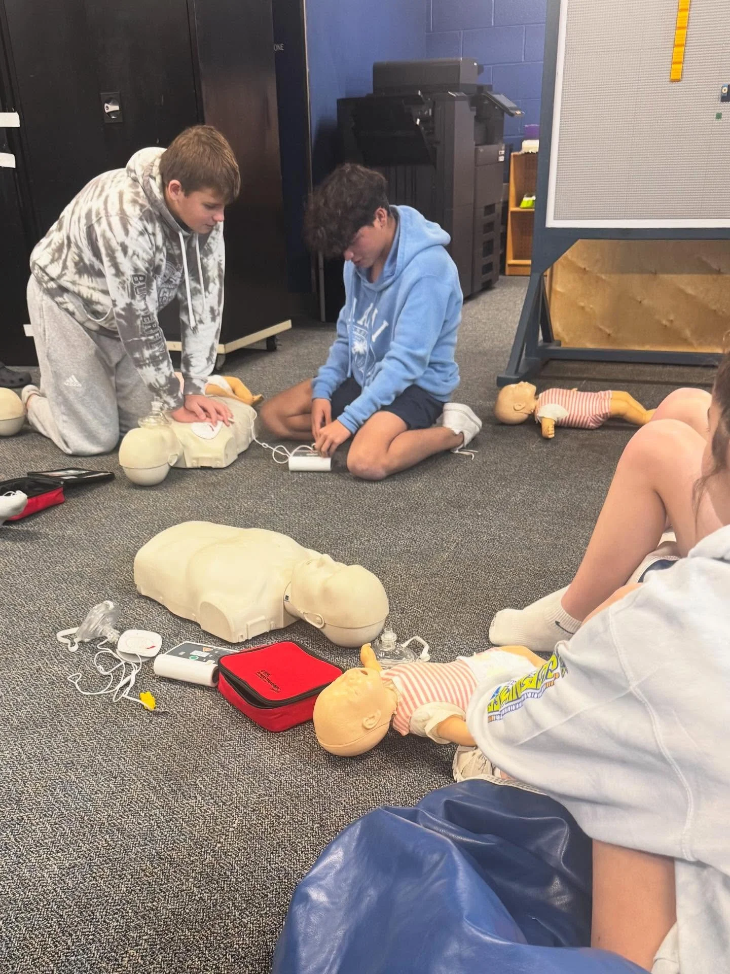Another lifeguard class in the books!