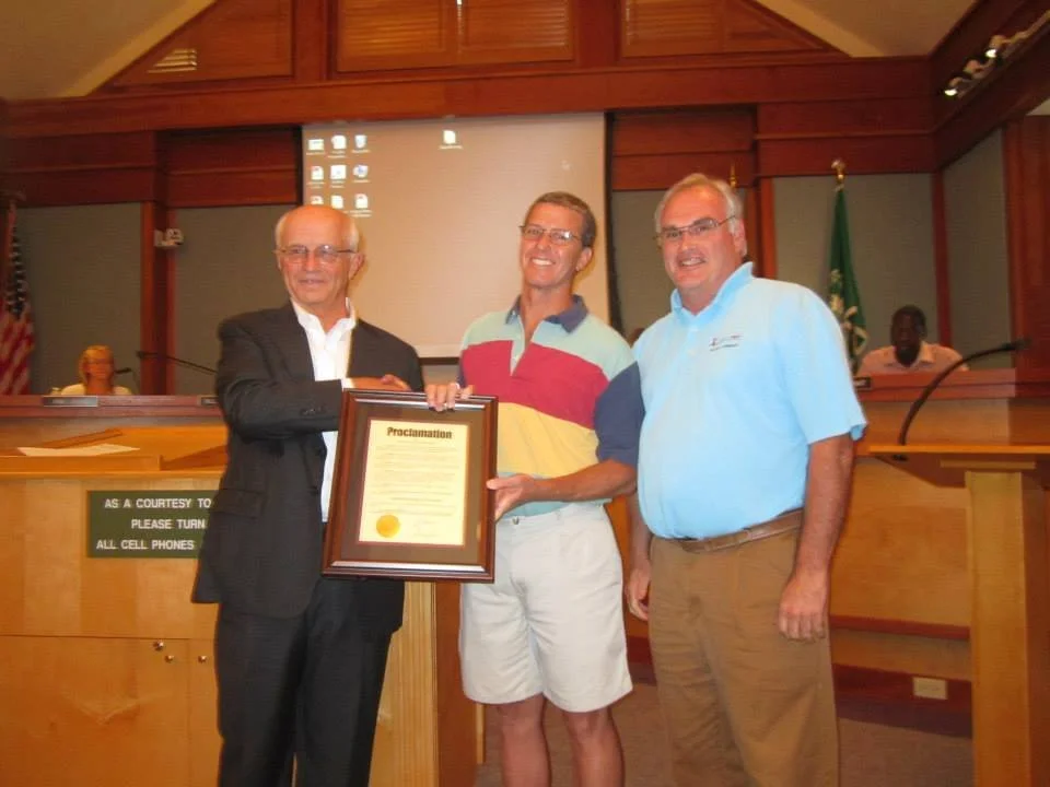 On the 2nd Day of Frank-mas my rec boss gave to me&hellip;Parks and Rec proclamations and official month decrees.

Frank has spent countless hours over the years in Town Council meetings &mdash; including celebrating Parks &amp; Rec Month every July!
