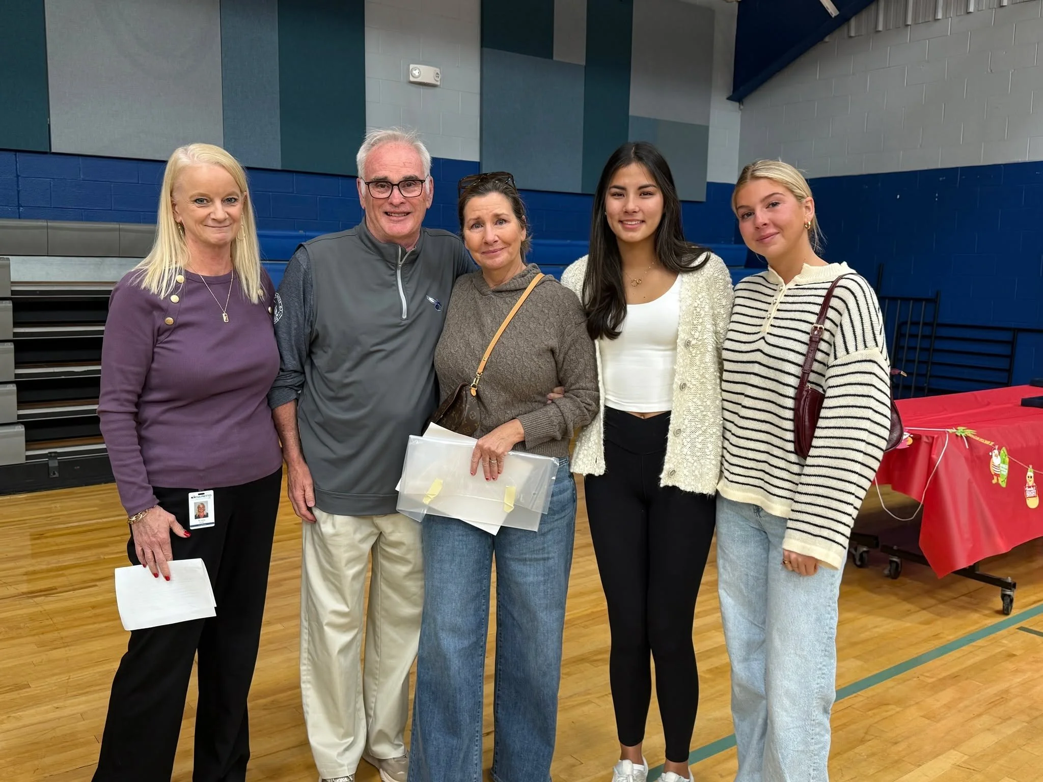 At the Island Rec Holiday Luncheon, we honored Joe Monmonier for his tireless support of the Island Rec Association with the placement of a plaque on the Wall of Gratitude.

Joe&rsquo;s support for the Association began when he coached lacrosse at th
