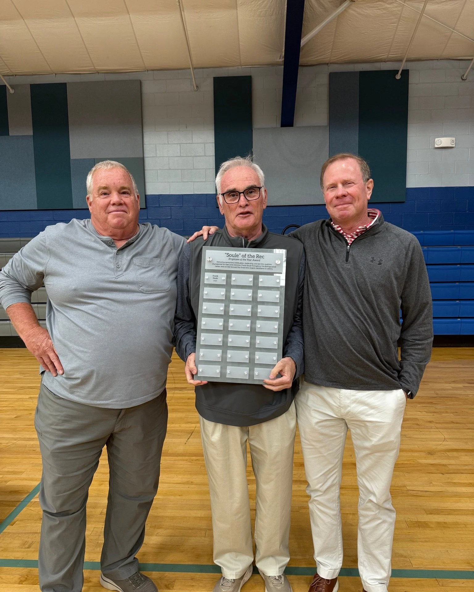 As we celebrate the retirement of Frank Soule, we are proud to introduce a new tradition that will carry his legacy forward, the &ldquo;Soule&rdquo; of the Rec Employee of the Year Award.

This award honors exceptional dedication, leadership, and ser
