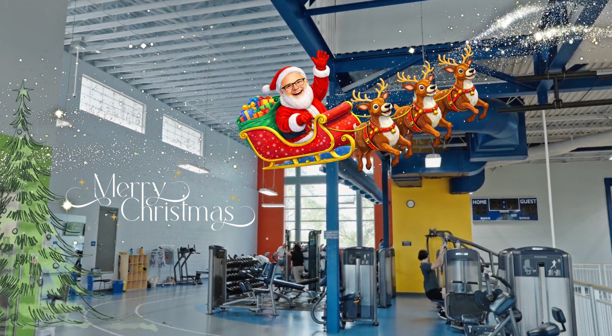 ¡Espero que todos estén teniendo un día mágico! Feliz Navidad 🎅🏻