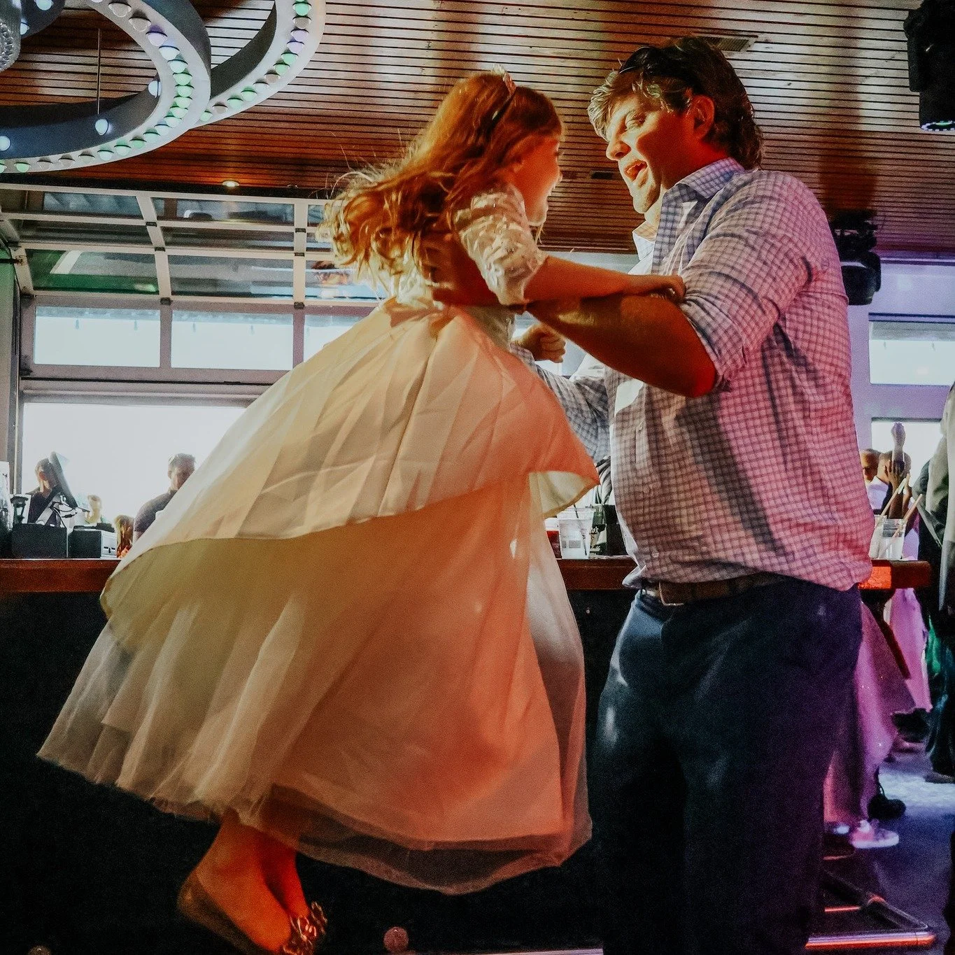 Glow with your kiddos! Mother Son Game Night and Daddy Daughter Dance are on February 7th ✨ Only 75 spots left for each event, sign up NOW: events.islandreccenter.org