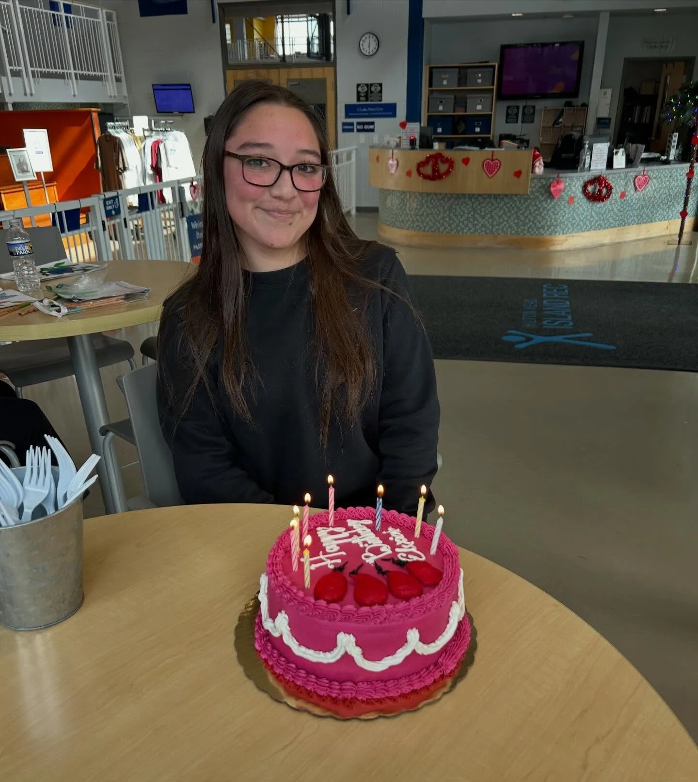 Happy Birthday to Ms. Elexiah! 🎂 🎈 🎉