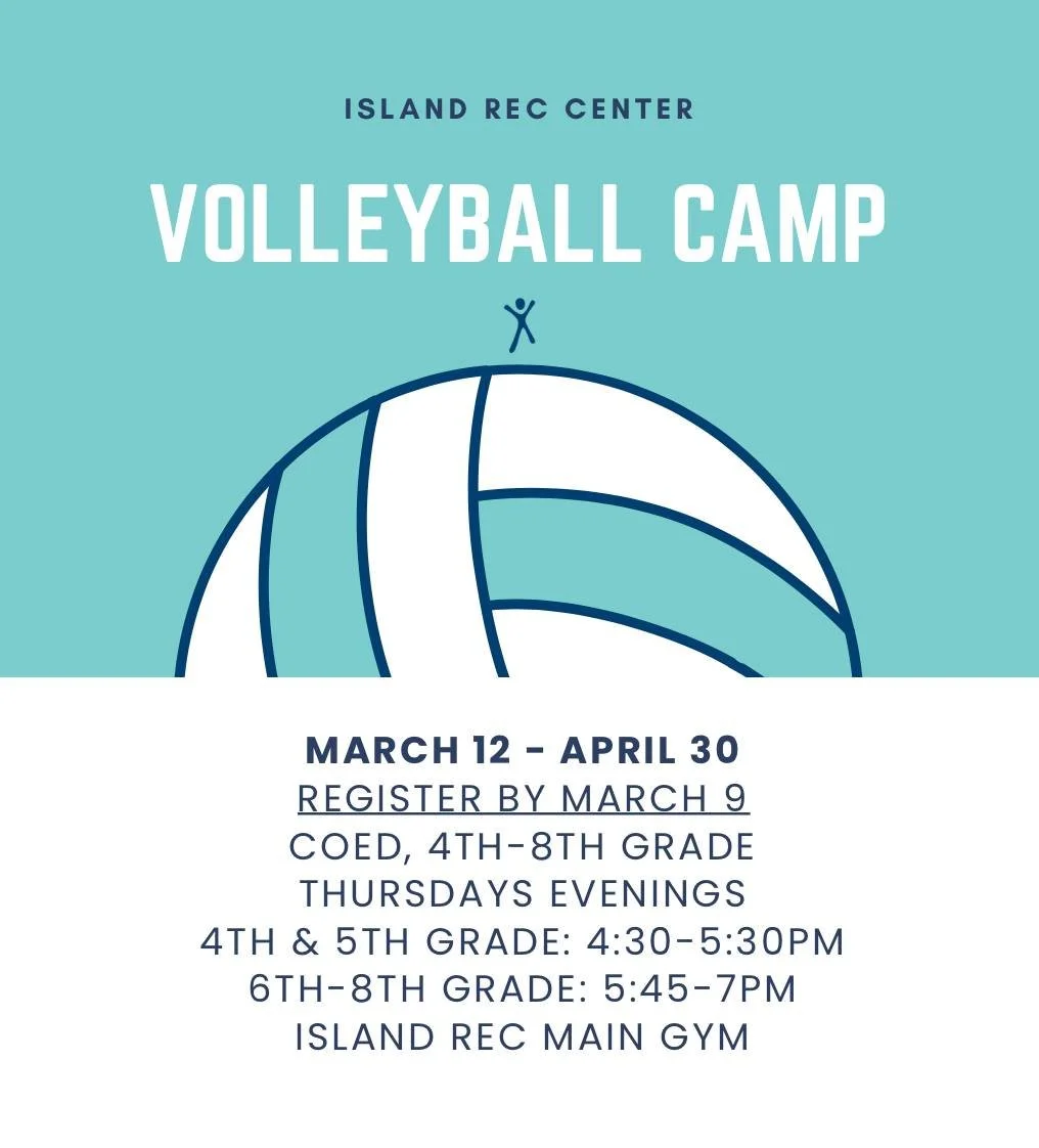 Just added! 🏐 New to volleyball or building your skills? Our Volleyball Camp is perfect for beginner and developing players looking to learn the fundamentals in a fun, supportive environment. Campers will work on passing, setting, serving, hitting, 