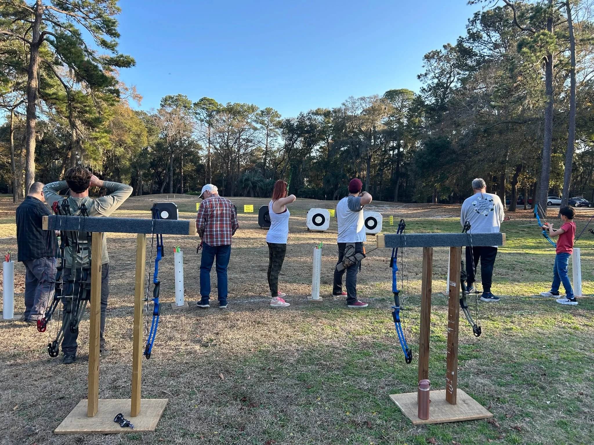 Why couldn't the jalape&ntilde;o practice archery? Because it didn't habanero. All dad jokes aside, join us on February 23, 4-6pm! islandreccenter.org/archery