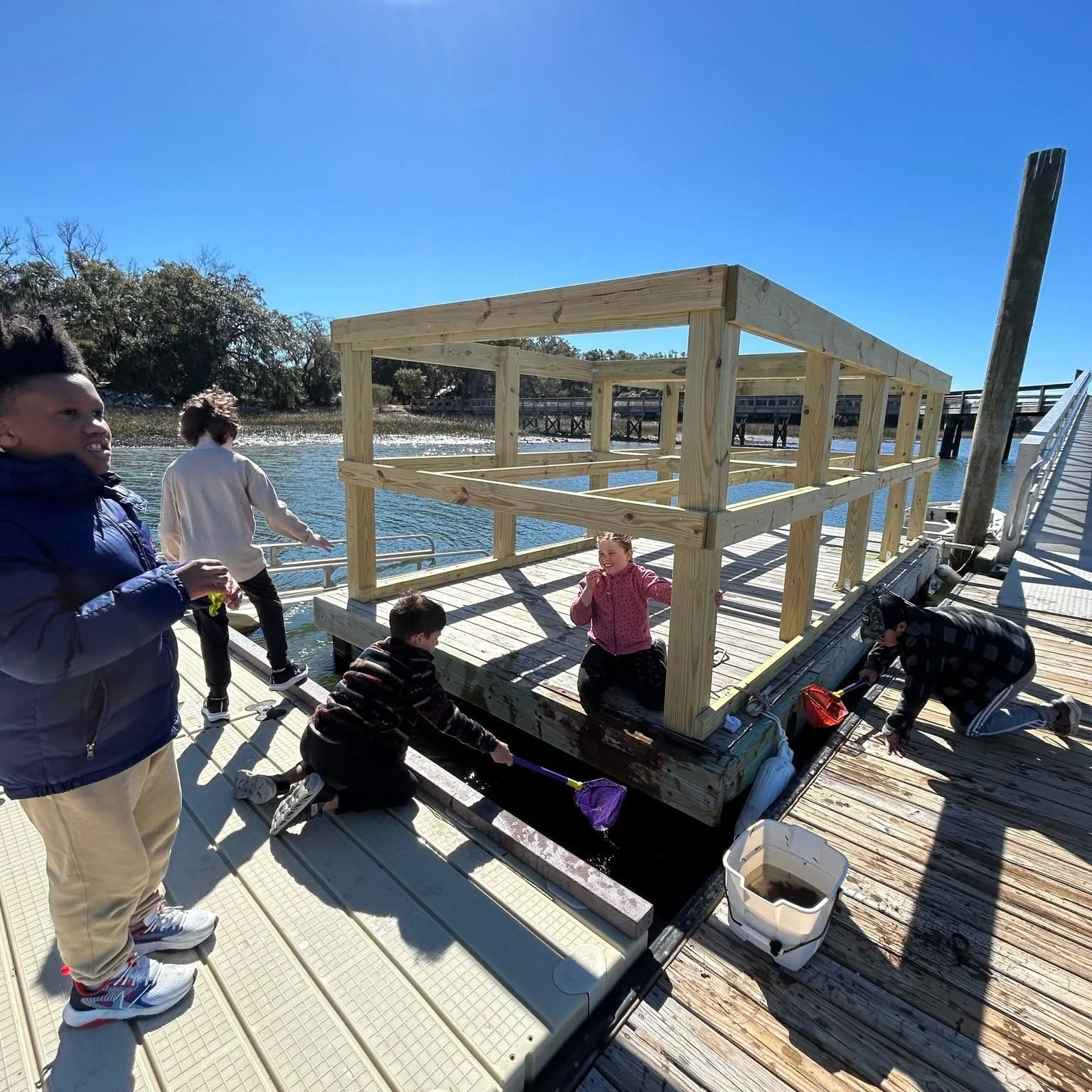 Our homeschool activities are a hit! We are offering monthly sessions of Rowing, PE, and Outdoor Rec: islandreccenter.org/homeschool