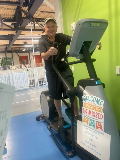 March Member of the Month, Ed