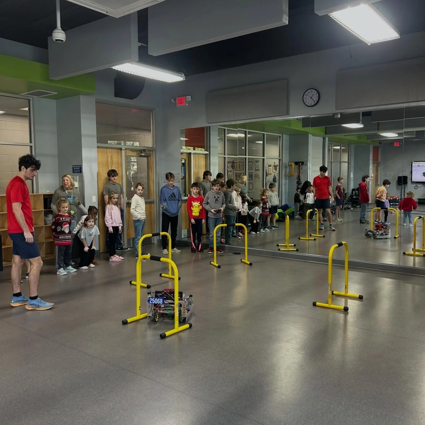 Another free Robotics Demo Day! Join Jayden P on April 7th, 4-5pm at Island Rec. For ages 7-15, sign up required: islandreccenter.org/spring-sports