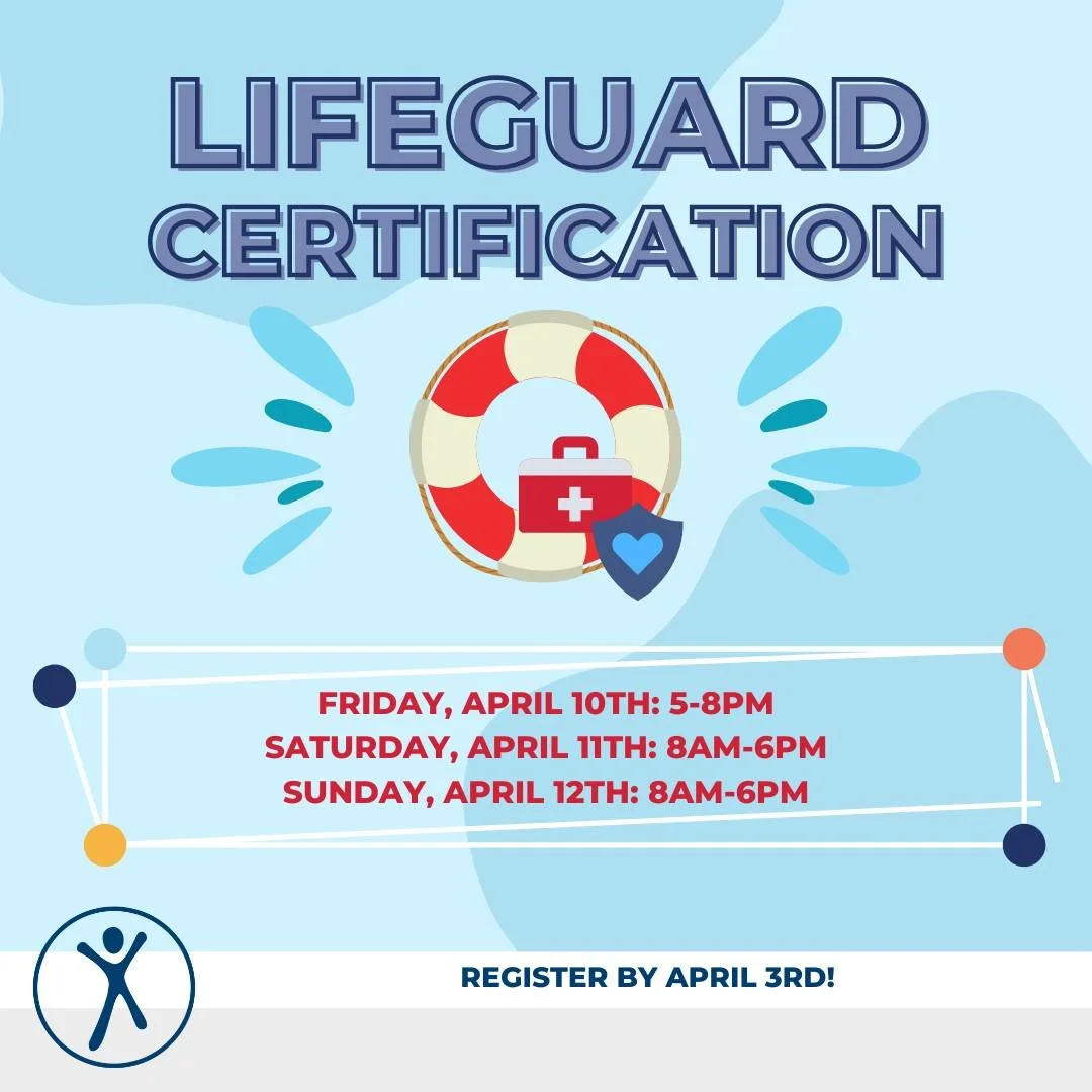 Time to get certified! Learn more and sign up: islandreccenter.org/red-cross-certifications