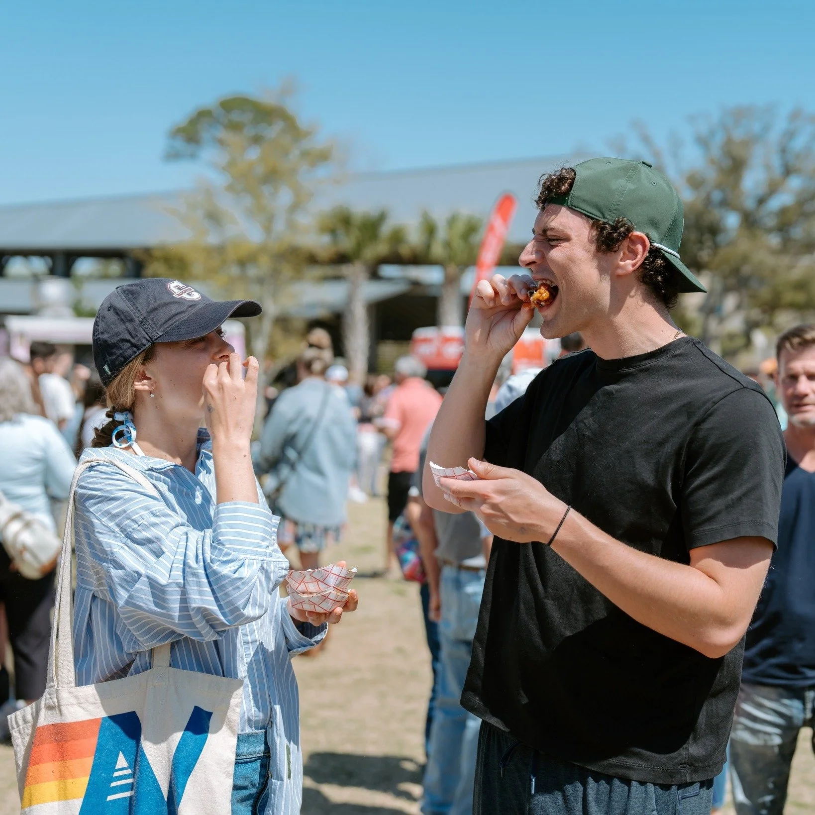 🍗🔥 GET READY TO WING IT, HILTON HEAD! 🔥🍗
Wingfest is back and bringing the heat to Lowcountry Celebration Park on Saturday, March 21 from 11 AM &ndash; 5 PM! Come hungry because 20&ndash;25 local restaurants will be serving up their best wings...