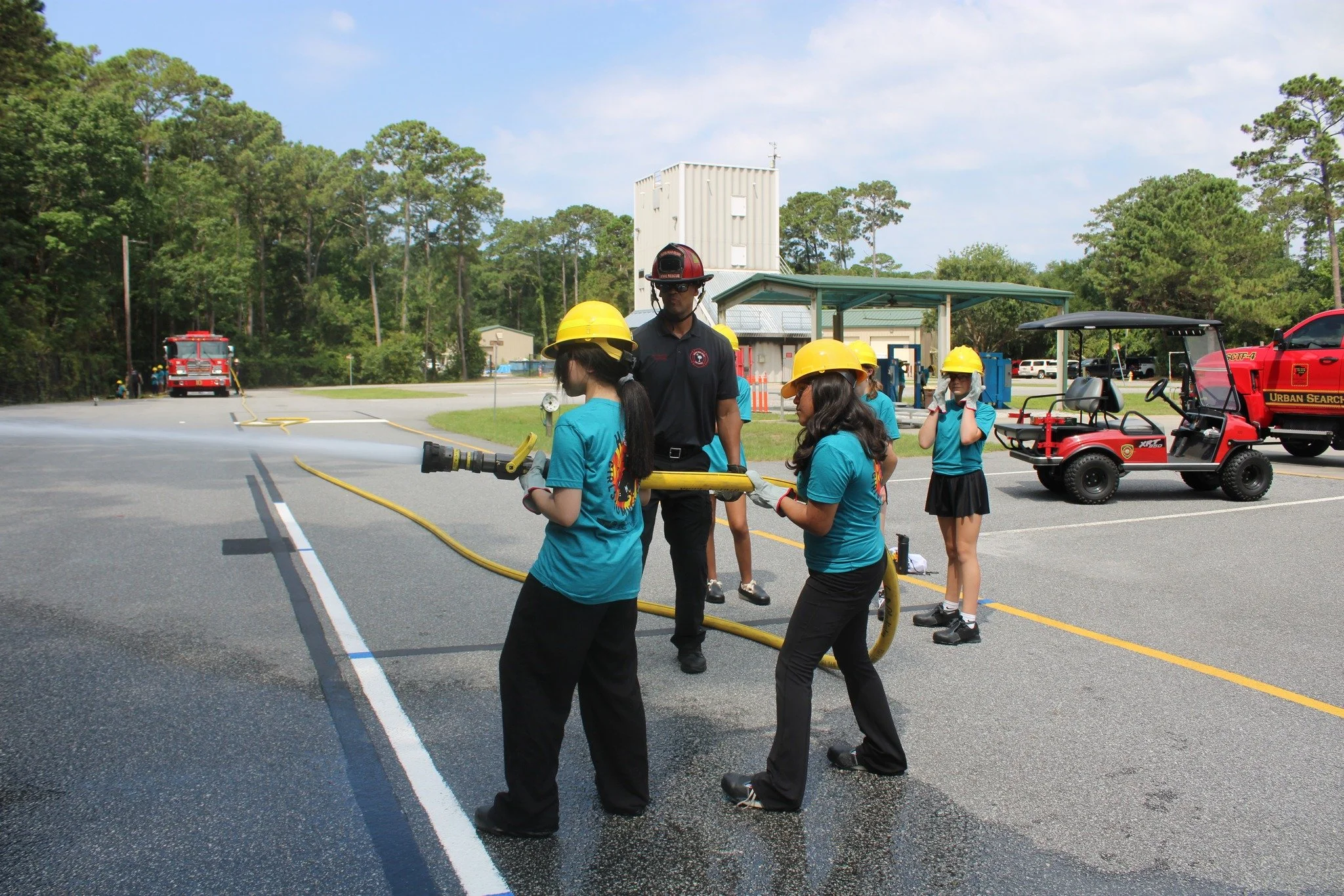 This camp sells out every year! Registration is open through April 27. The camp runs from June 22-26: islandreccenter.org/summer-sports

H.O.T. (an acronym for Hands-On Training) Girls Summer Camp is designed for girls aged 12 to 16. This week-long c