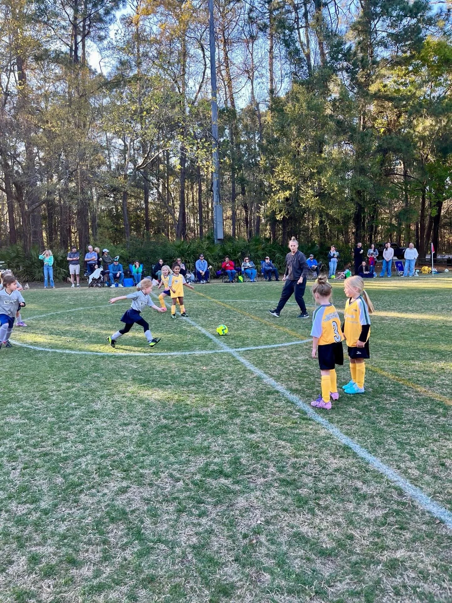 First night of Spring Soccer! ⚽️ ⚽️ ⚽️