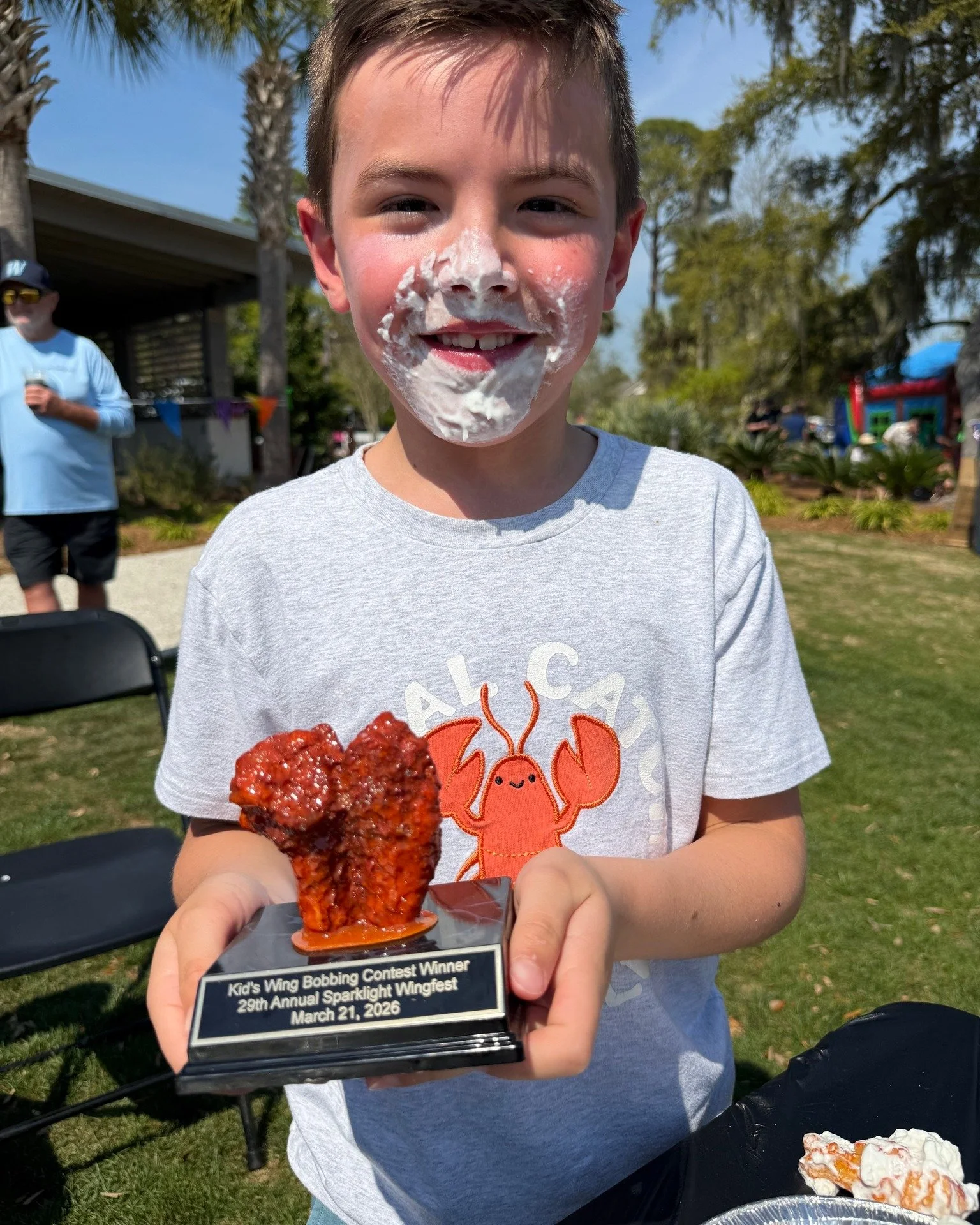 Still basking in the glory of Wingfest weekend! Here's a look at all of our winners for the day 🤩
