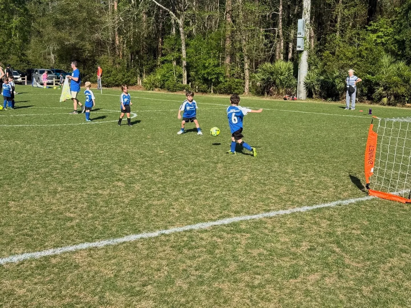 Friday night ⚽️ for PreK &amp; Kindergarten!