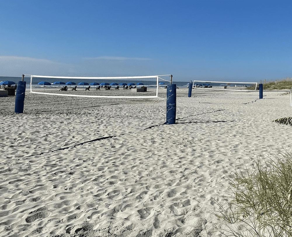 Beginner Beach Volleyball Camp