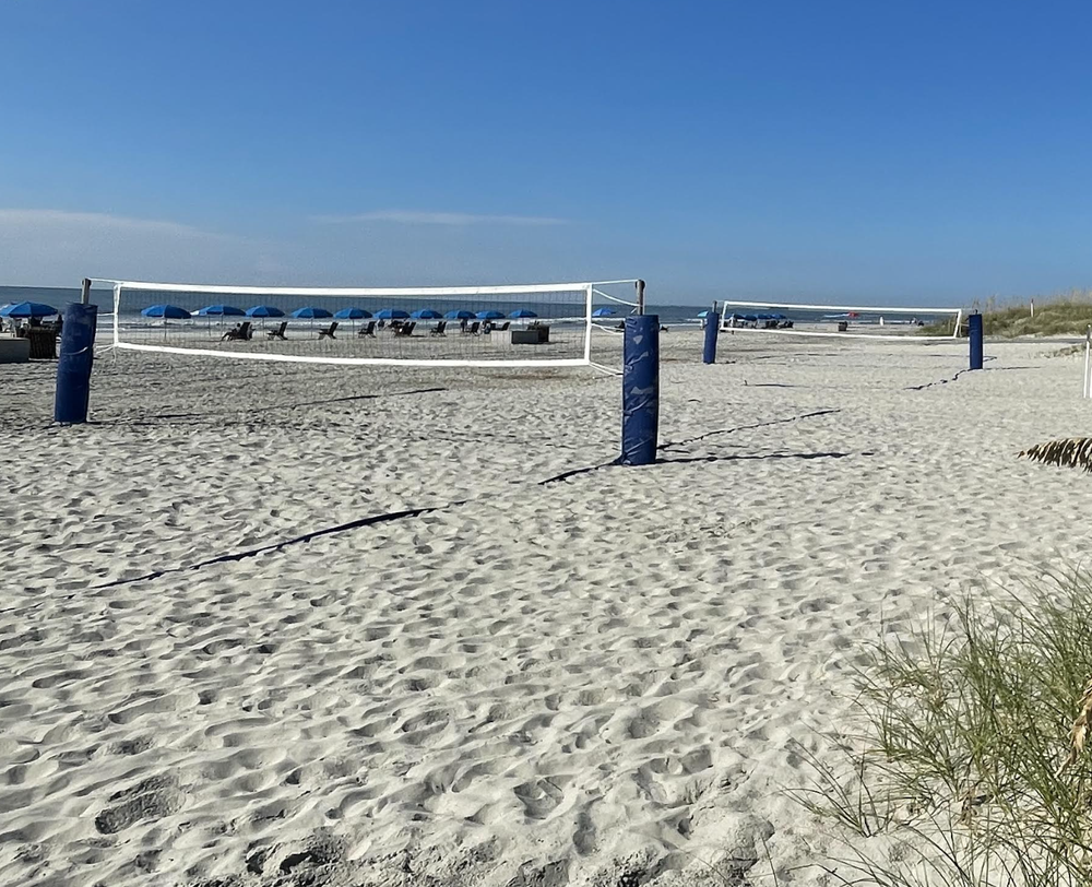 Advanced Beach Volleyball Camp