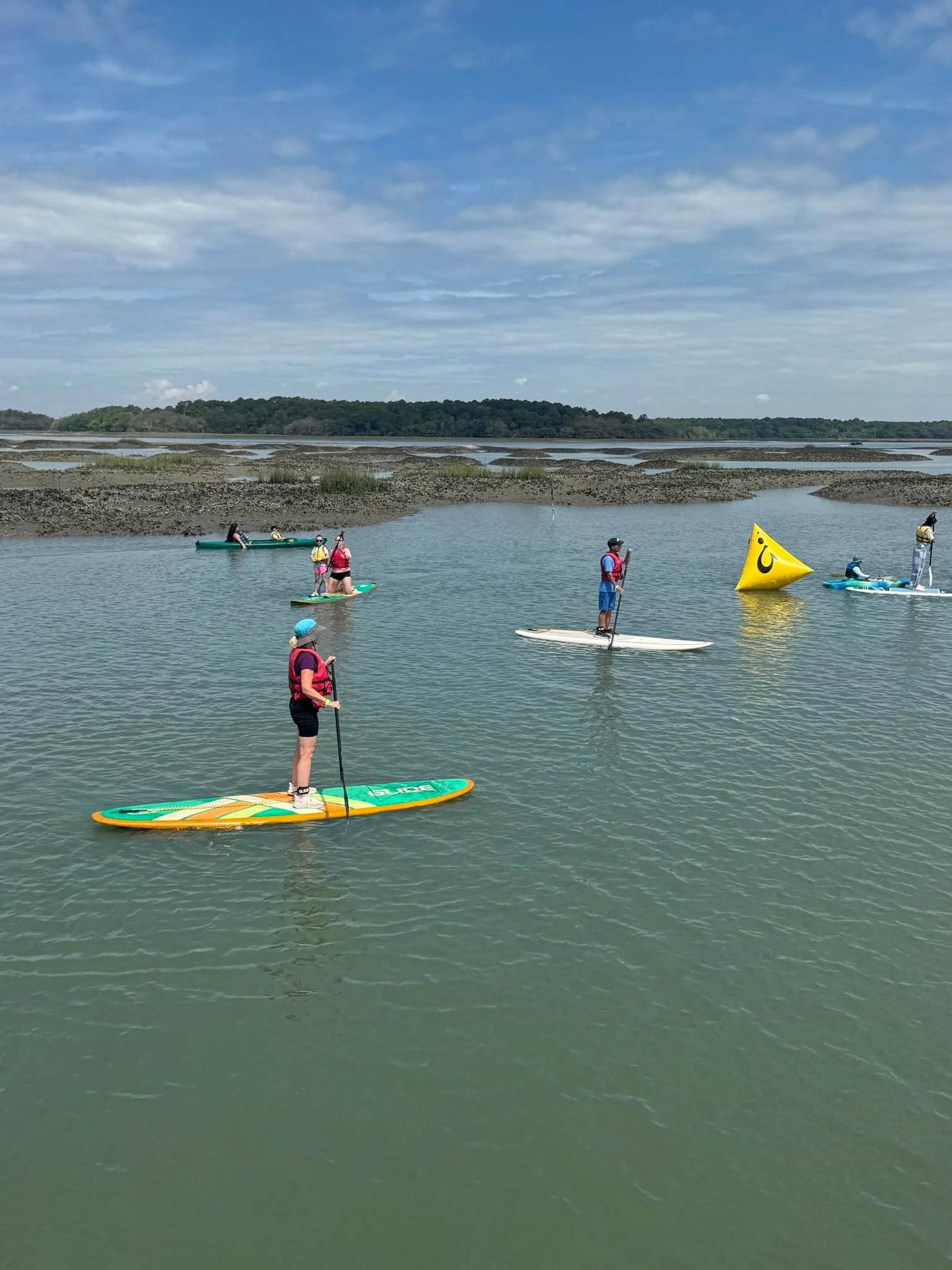 What a great day on the water this past Sunday with Paddle The Lowcountry! The event brought together a strong turnout from across the community, with participants enjoying hands-on opportunities to explore paddling, learn about local waterways, and 