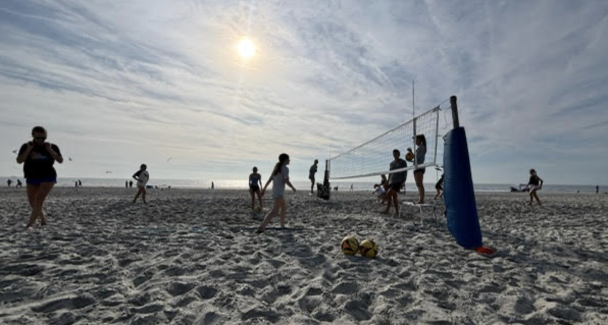 Beginner Beach Volleyball Camp