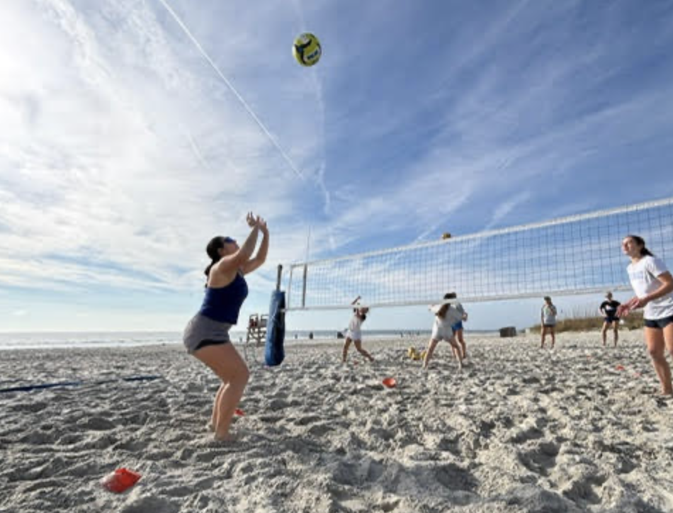Advanced Beach Volleyball Camp
