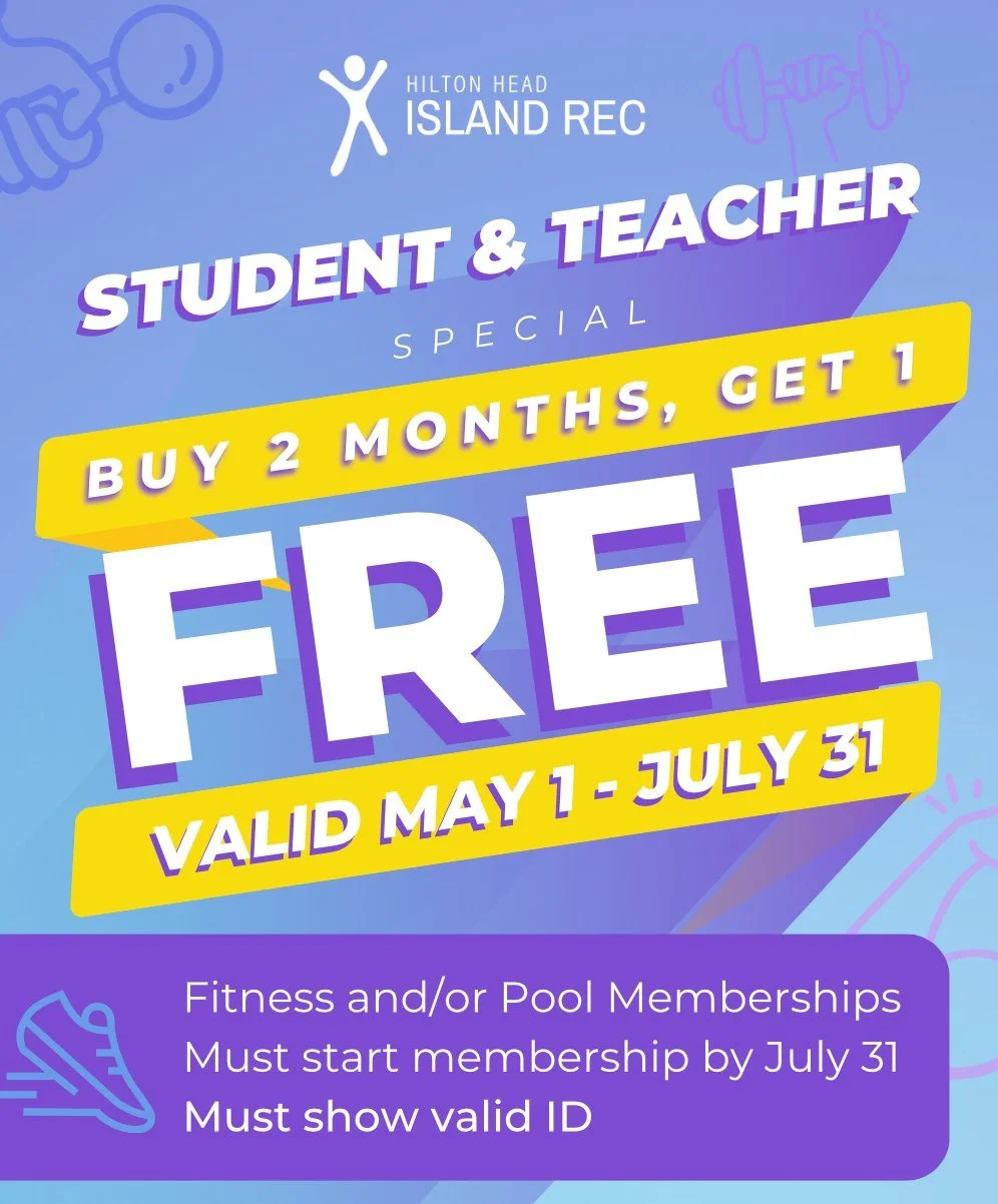 Guess what's back and better than ever?! Our summer special is now for students AND teachers 💪 sign up at the front desk!