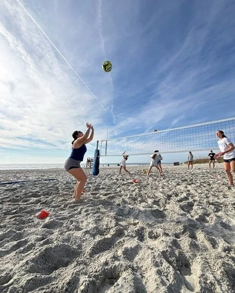 We are one month away from our first Sand Volleyball Summer Camp! Beginner camp is June 8-11 and Advanced is June 15-18. islandreccenter.org/summer-sports

Camp is led by Andrew Dale, Owner &amp; Director of HHI Beach Volleyball. Dale brings 22+ year