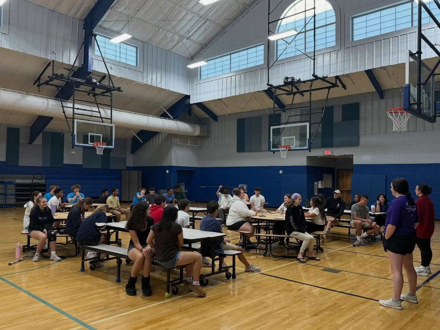 It&rsquo;s a great day for staff training! 🌞 getting our counselors ready for our sold out All Day Summer Camp!