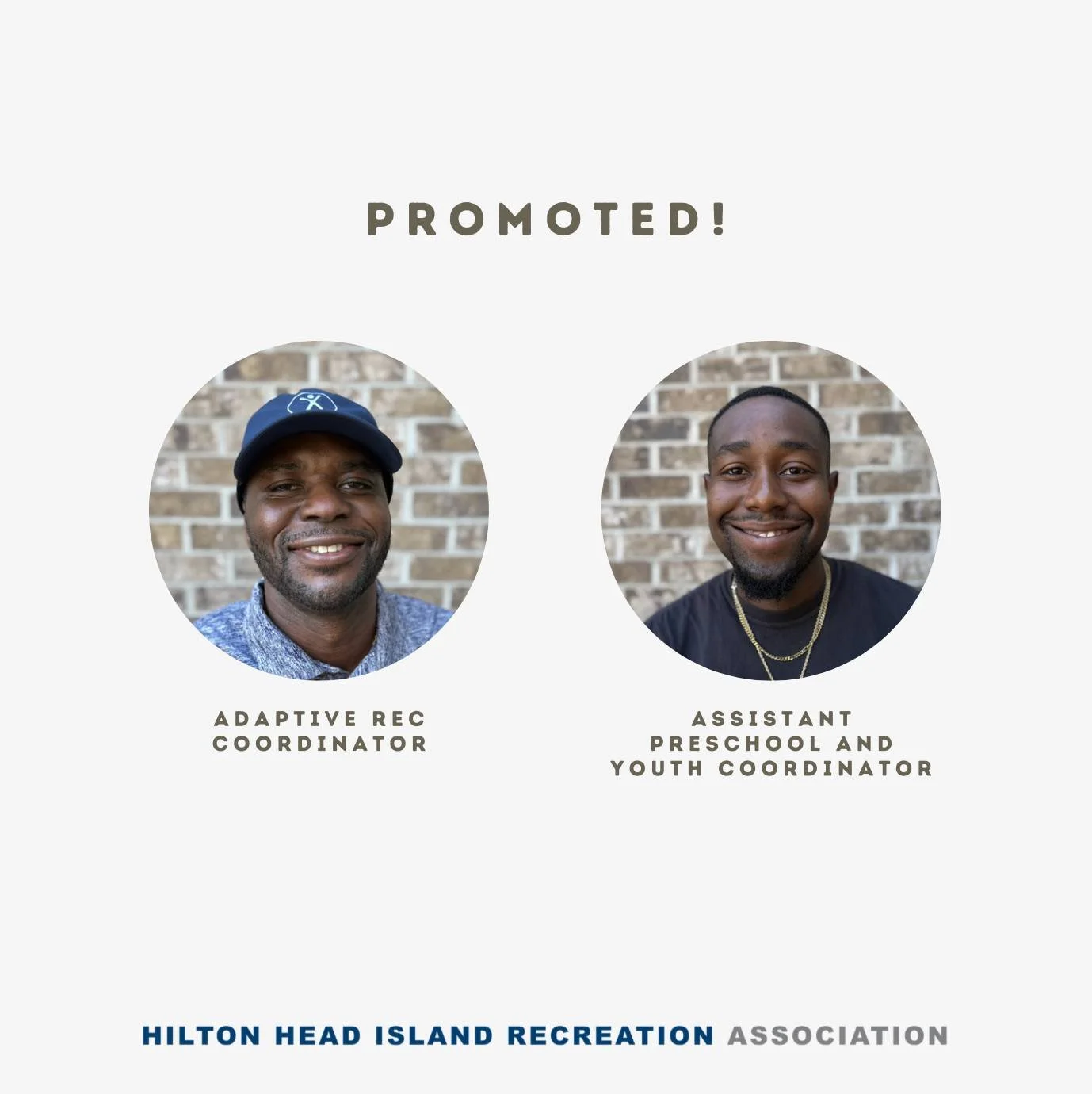 Familiar faces, new roles! Please join us in congratulating Trevor and Zand on their new positions!