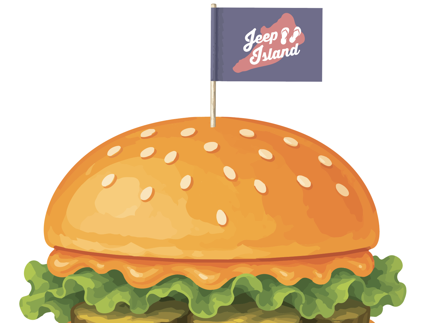 Slider Showdown at Jeep Island