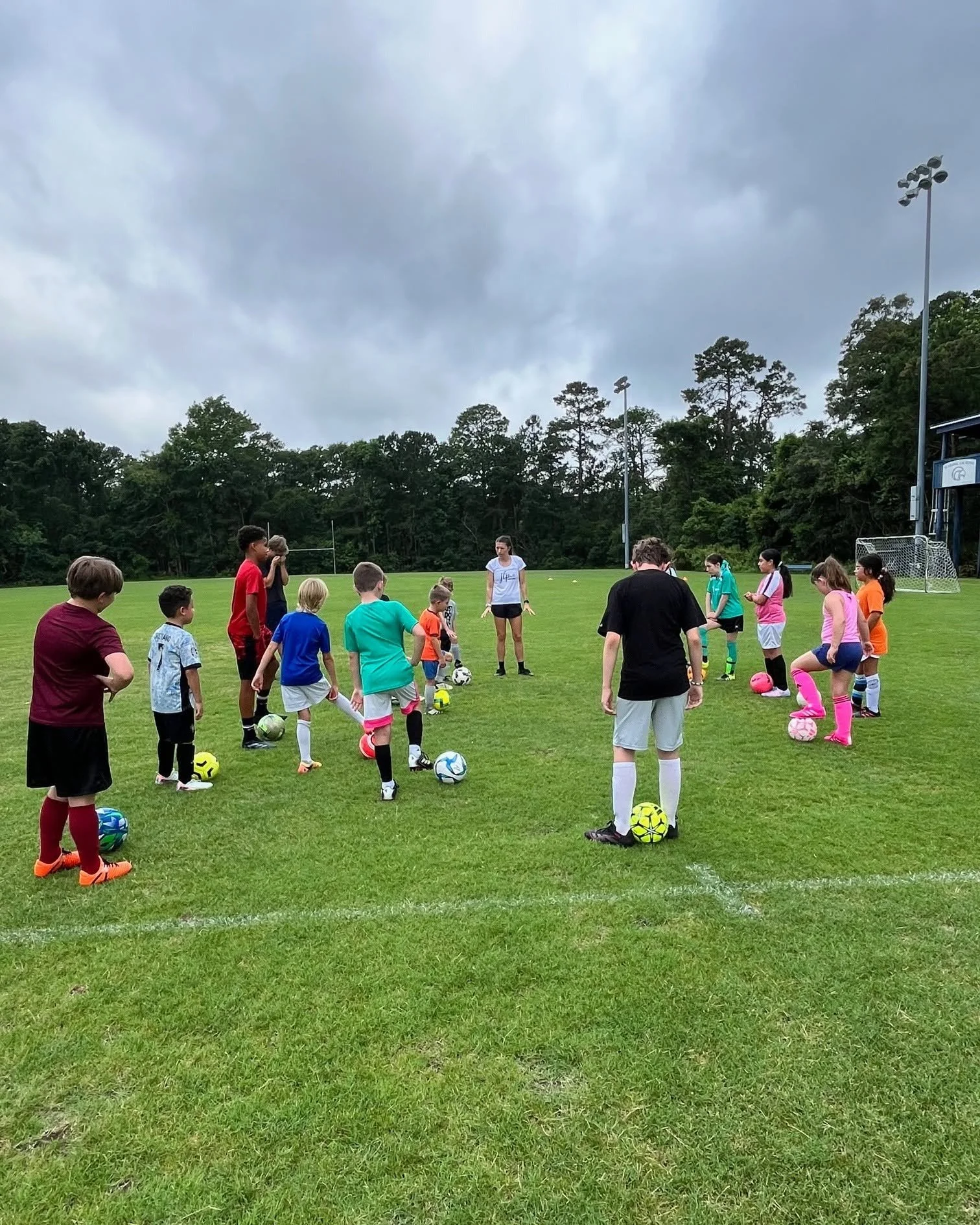 Winter Skills Soccer Training