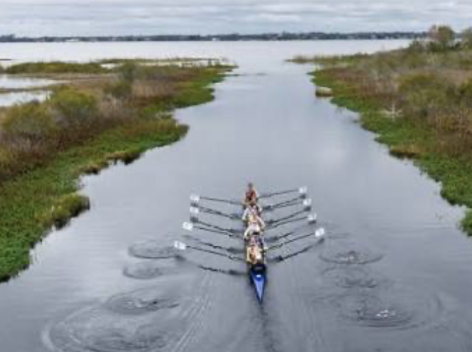 Rowing