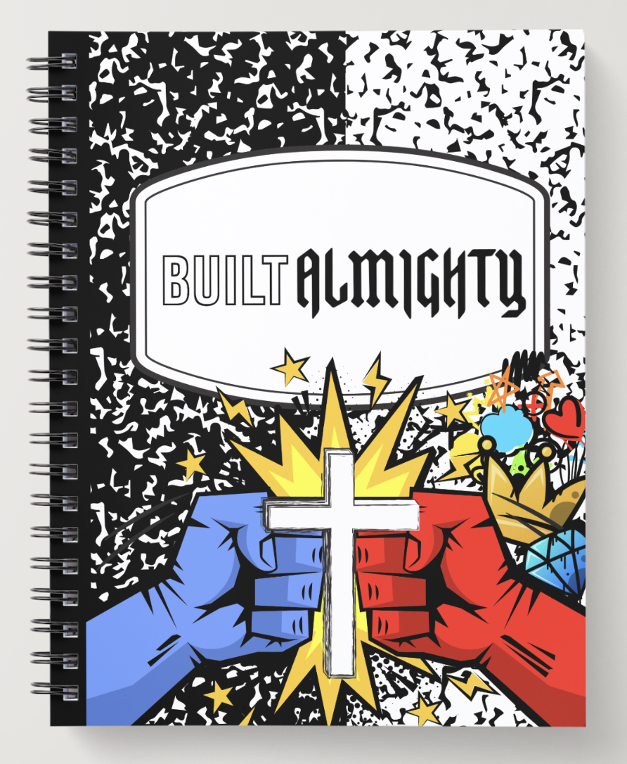 Christ-Like Men Journal — 6-Week Identity & Discipline Journey