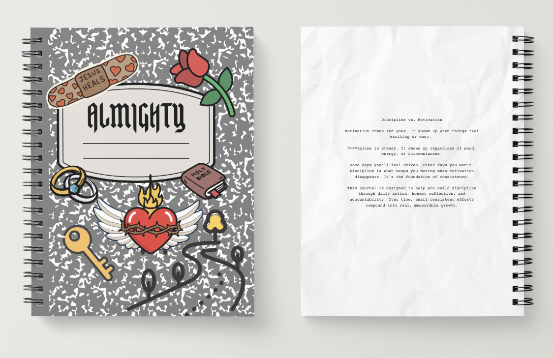 Almighty Couples Journal — Healing, Truth & Connection