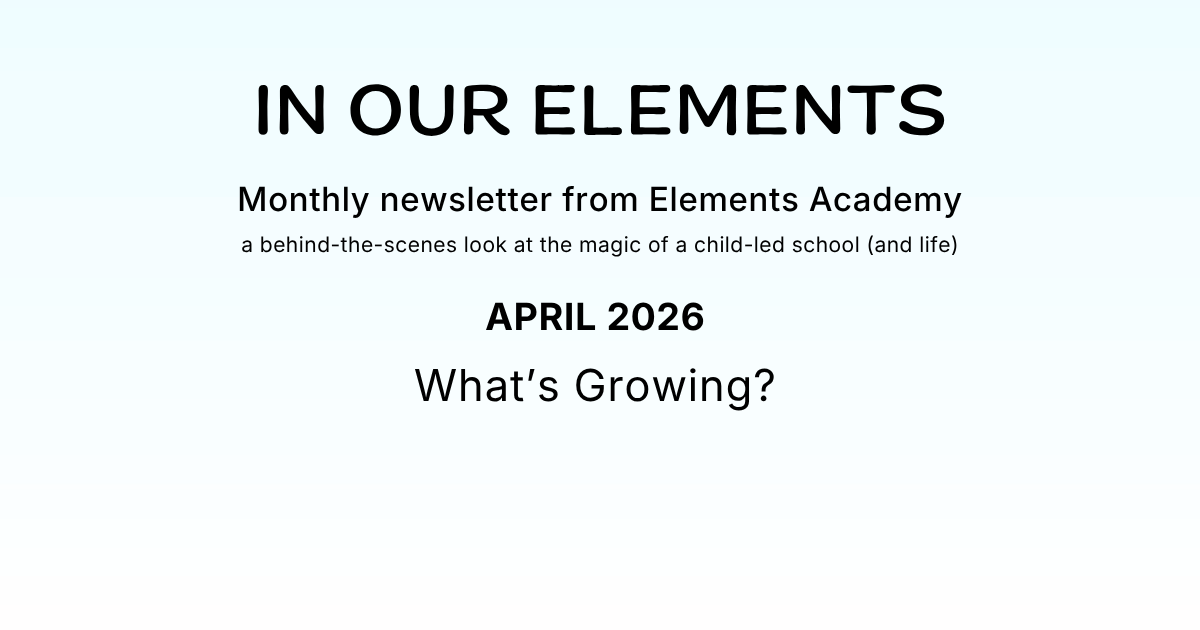 In Our Elements