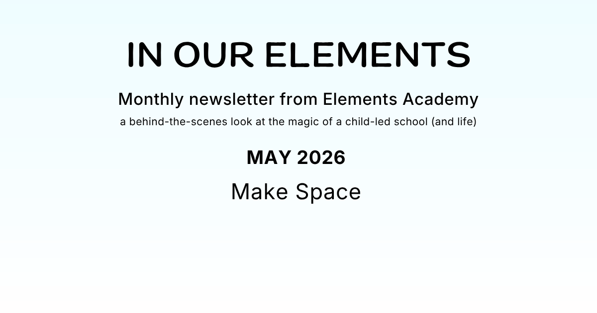 In Our Elements