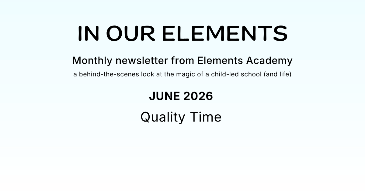 In Our Elements