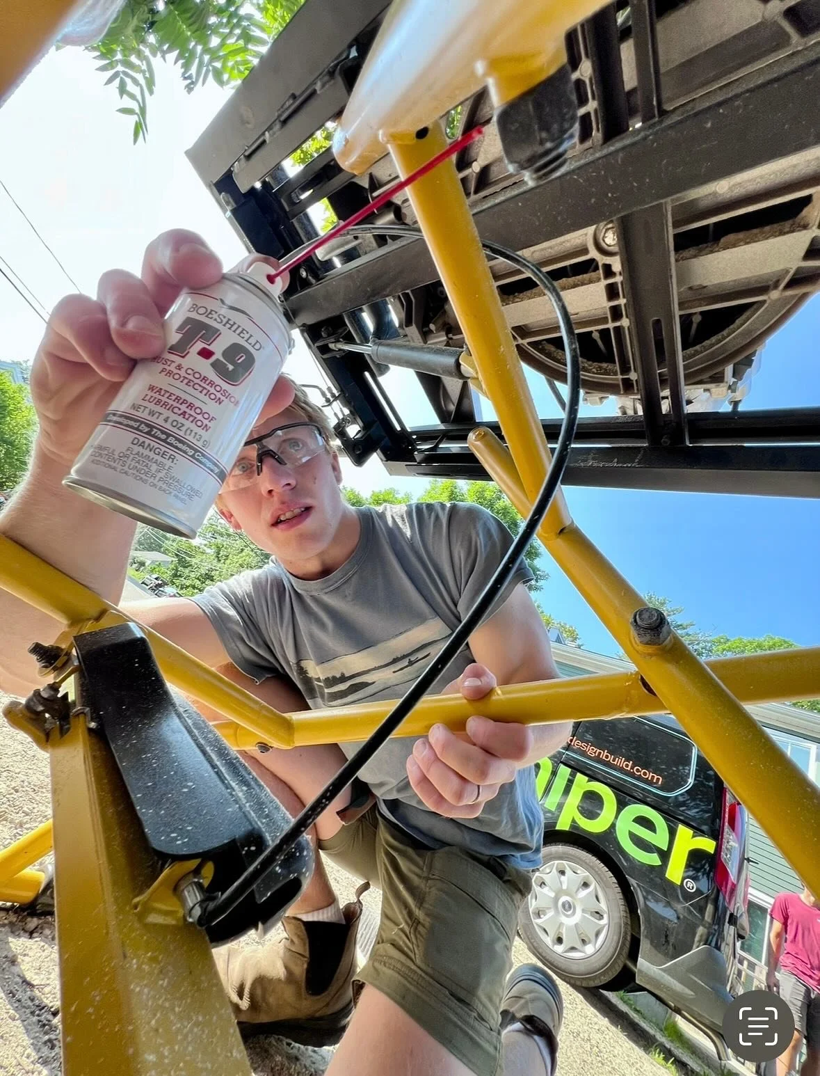 Sharing a few snaps from our recent safety meeting. 🛠️ We focused on tool maintenance—Sharp blades, smooth fences, solid cords—small checks that go a long way in keeping the team safe.
