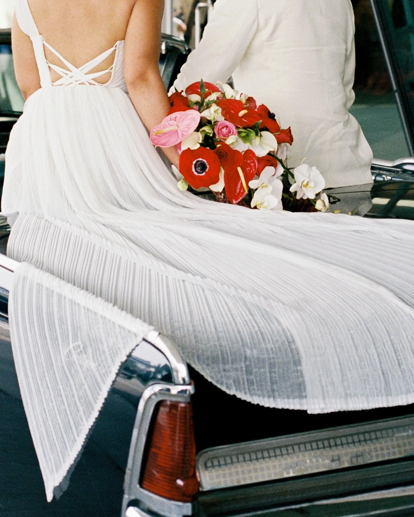 this is love baby

florals: @carolflowerstudio 
bouquets: @plantshednyc 
flower arch: @fabfunctionsny 
wedding dress: @lizaraynewyork @lanamarinenko 
suit: @suitsupply 
shoes: @ninashoes 
planner: @ebonycattouseevents 
dj: @dj.shino
rentals: @litenta