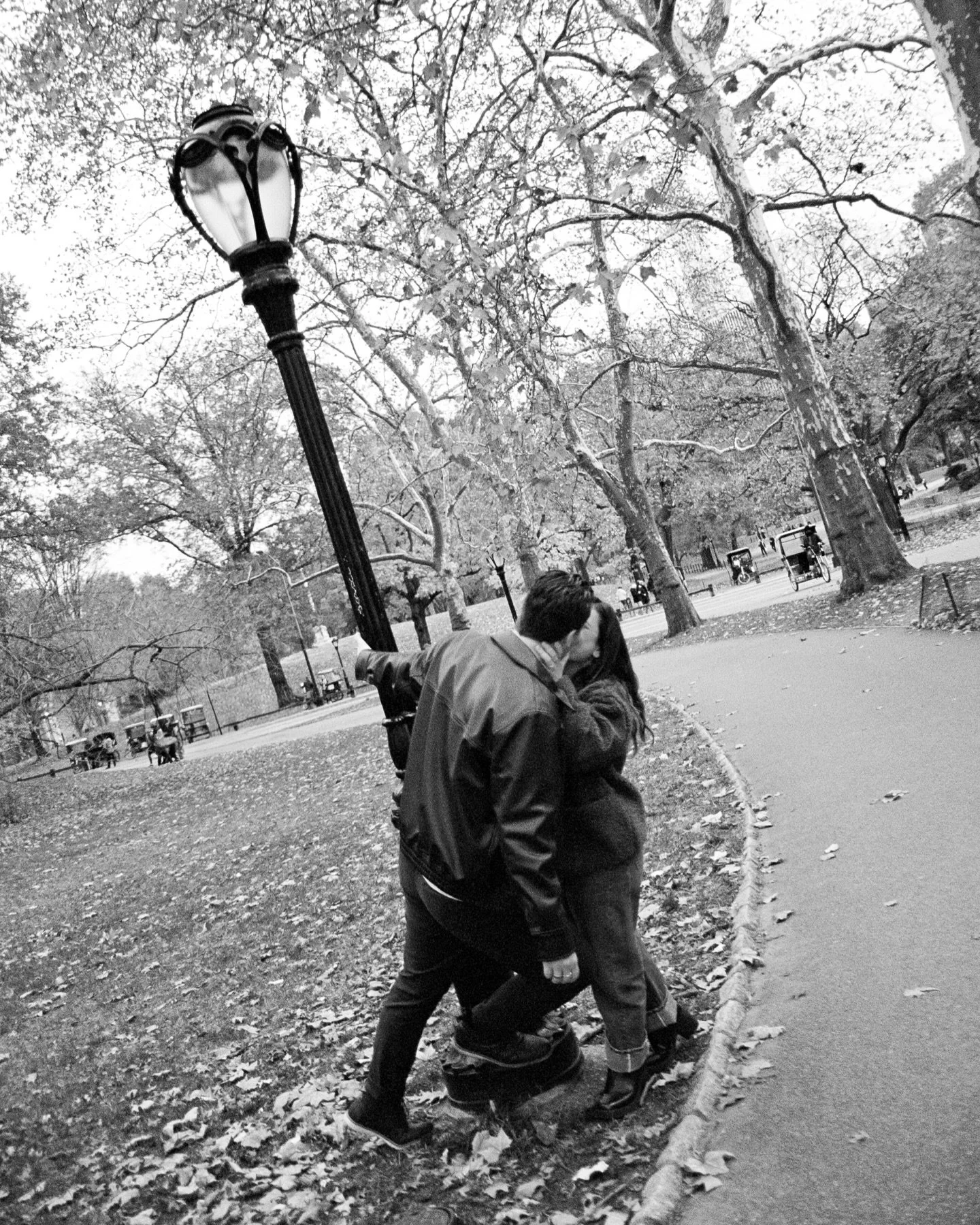 a dreamy fall proposal 

film + digital