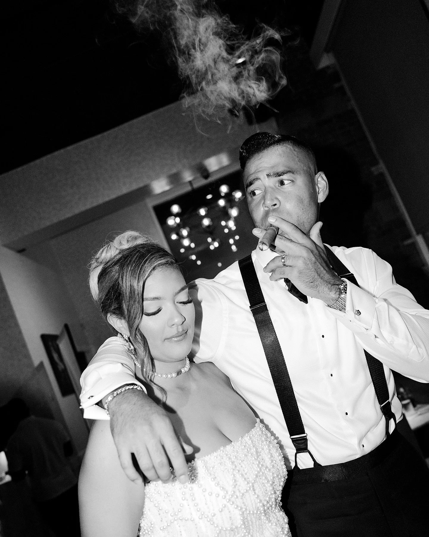 after after party vibes

planner - @peraltalatelier 
hair - @hairbyada_ny 
makeup - @facesbynao 
videographer - @dreamwood.pro 
florals - @columbia_florist_ 
venue - @zupparestaurant 
music - @kerrilattenmusic and sylvia&rsquo;s music productions dre